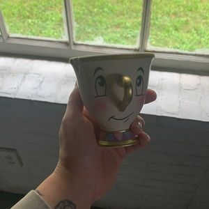 Disney’s beauty and the beast chip cup